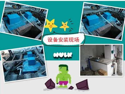 鸿阳环保地埋式一体化酒店污水处理设备-产品报价-潍坊鸿阳环保水处理设备
